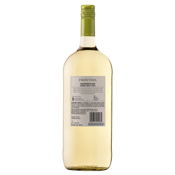 Concha Y Toro Frontera Sauvignon Blanc - 1.5 L - 1.5L - Glass