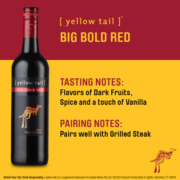 Yellow Tail Big Bold Red - 1.5 L - 1.5L - Glass