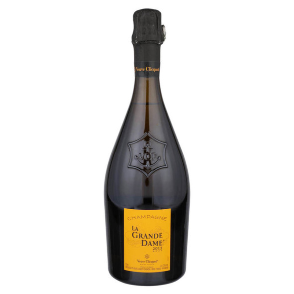 Veuve Clicquot La Grande Dame Champagne - 750 mL - 750ML - Glass