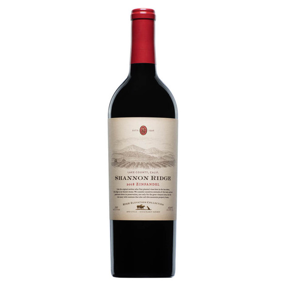 Shannon Ridge High Elevation Zinfandel - 750 mL - 750ML - Glass