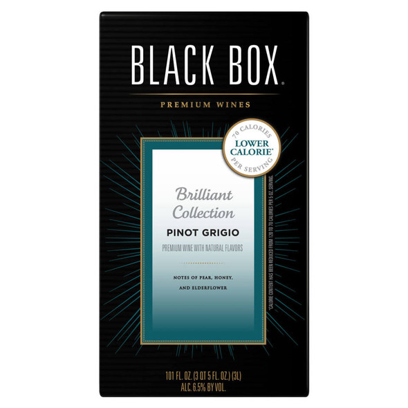Black Box Brilliant Collection Pinot Grigio - 3.0 L - 3.0L - Plastic