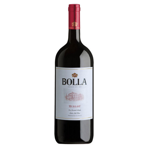 Bolla Merlot - 1.5 L - 1.5L - Glass