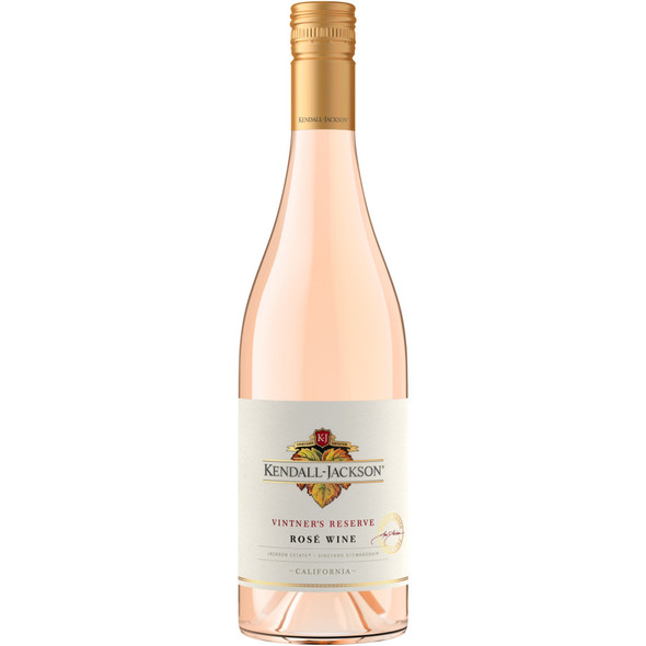 Kendall-Jackson Vintner's Reserve Rose - 750 mL - 750ML - Glass