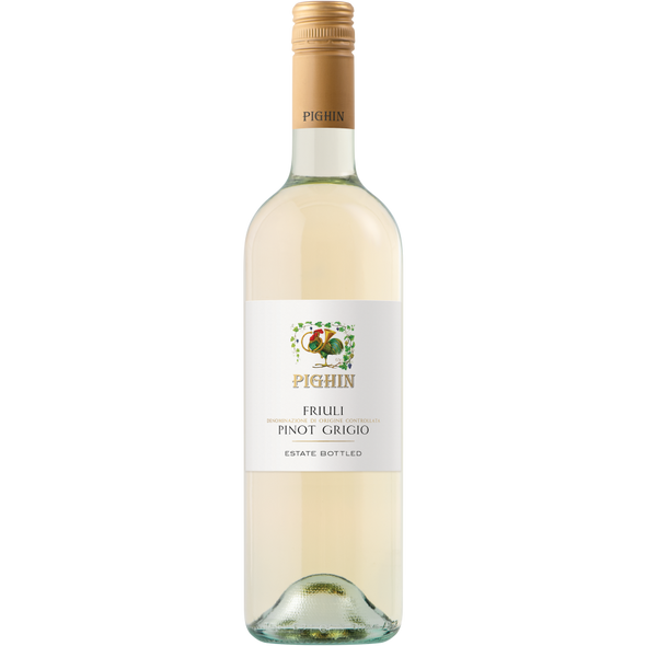 Pighin Pinot Grigio - 750 mL - 750ML - Glass