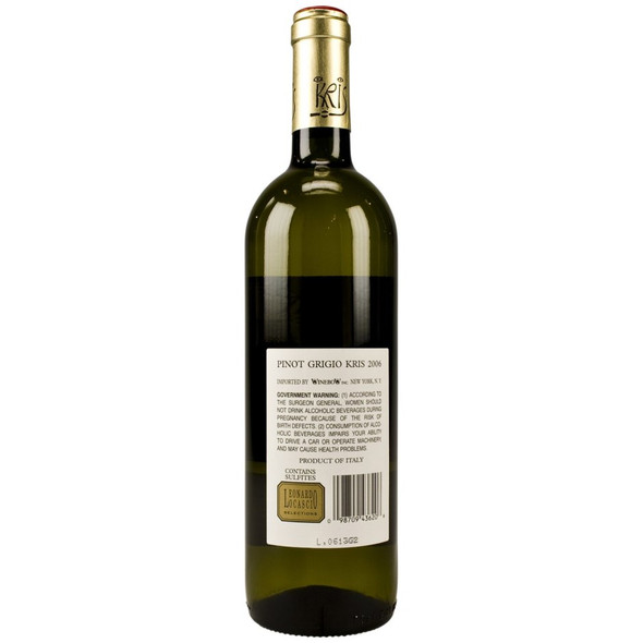 Kris Pinot Grigio - 750 mL - 750ML - Glass