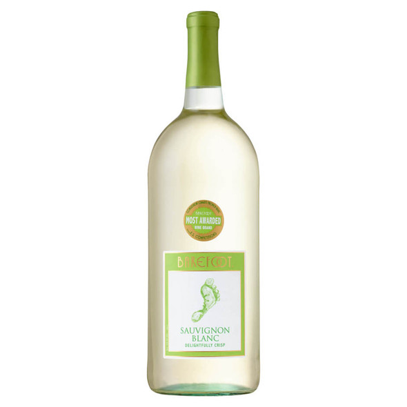 Barefoot Sauvignon Blanc - 1.5 L - 1.5L - Glass