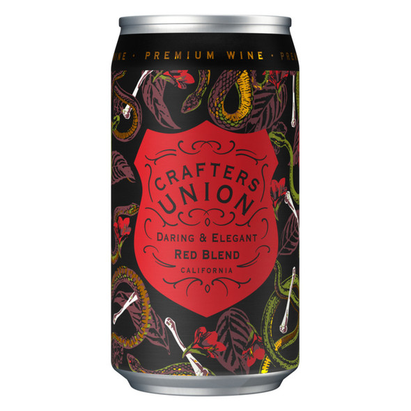 Crafters Union Red Blend - 375 mL - 375ML