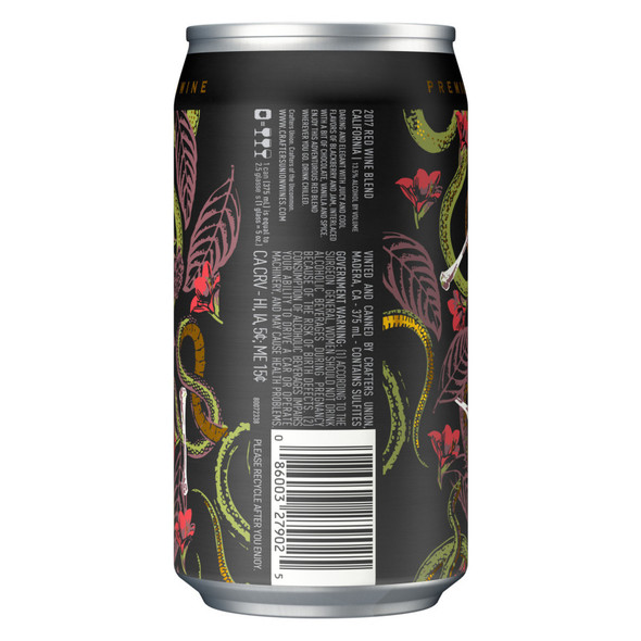 Crafters Union Red Blend - 375 mL - 375ML