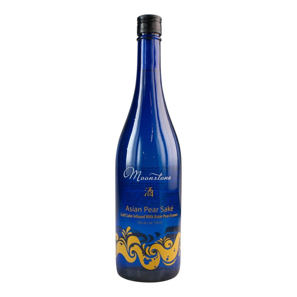 Moonstone Pear Sake - 750 mL - 750ML - Glass