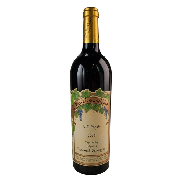 Nickel & Nickel CC Ranch Cabernet Sauvignon - 750 mL - 750ML - Glass Nickel & Nickel CC Ranch Cabernet Sauvignon - 750 mL - 750ML - Glass