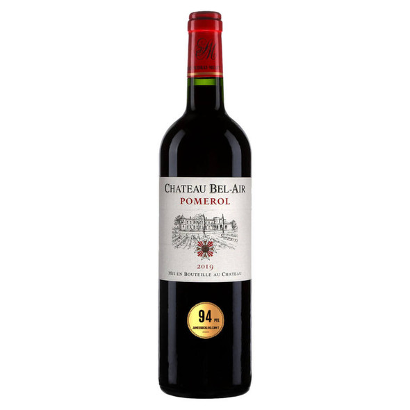 Chateau Bel-Air Pomerol - 750 mL - 750ML - Glass Chateau Bel-Air Pomerol - 750 mL - 750ML - Glass