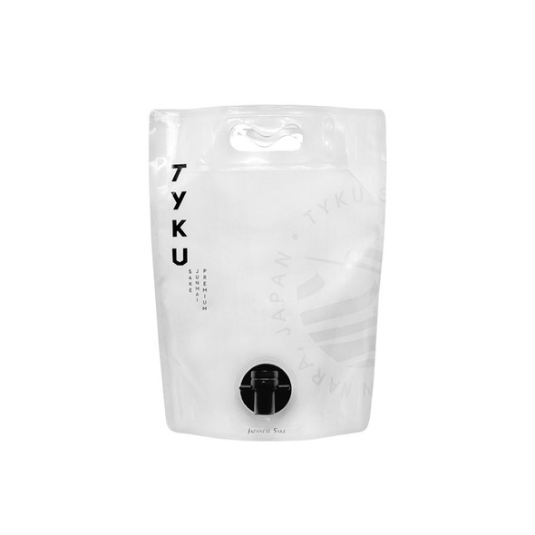 Ty Ku Junmai Sake - 1.8 L - 1.8L - Glass
