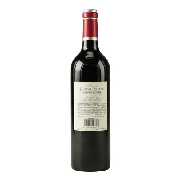 Chateau Jalousie Beaulieu Bordeaux Superiur - 750 mL - 750ML Chateau Jalousie Beaulieu Bordeaux Superiur - 750 mL - 750ML
