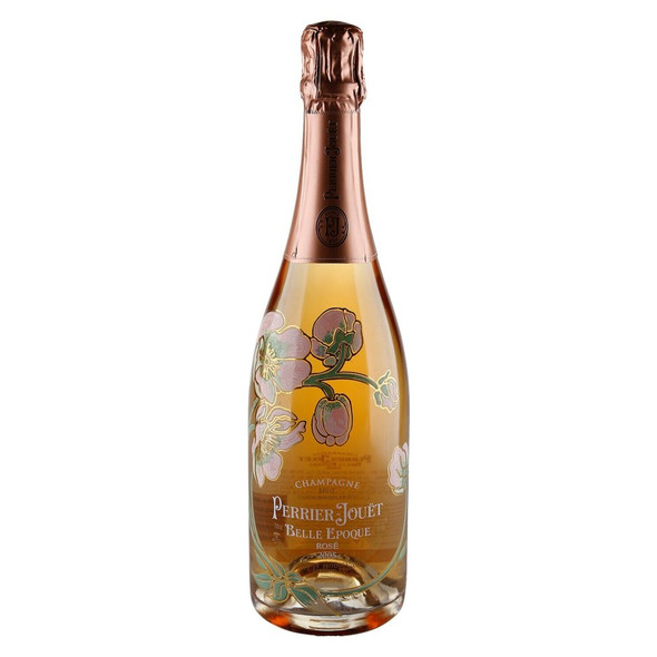 Perrier Jouet Rose Champagne - 750 mL - 750ML - Glass Perrier Jouet Rose Champagne - 750 mL - 750ML - Glass