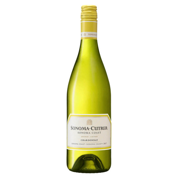 Sonoma-Cutrer Sonoma Coast Chardonnay - 750 mL - 750ML - Glass Sonoma-Cutrer Sonoma Coast Chardonnay - 750 mL - 750ML - Glass