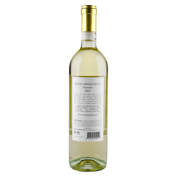 Cascina Chicco Arneis Cru Anterisio - 750 mL - 750ML Cascina Chicco Arneis Cru Anterisio - 750 mL - 750ML