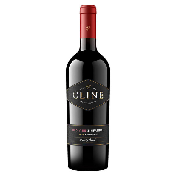 Cline Lodi Old Vine California Zinfandel - 750 mL - 750ML - Glass