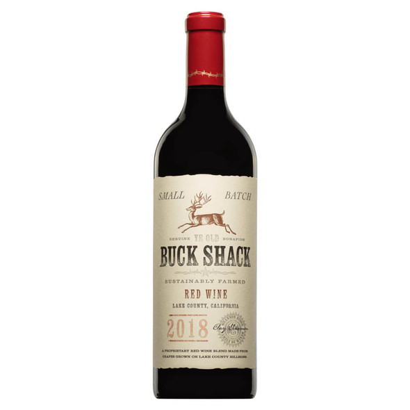 Buck Shack Red Wine - 750 mL - 750ML - Glass