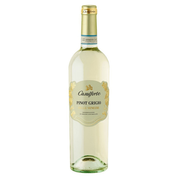 Casalforte Pinot Grigio D.O.C. Delle Venezie - 750 mL - 750ML - Glass