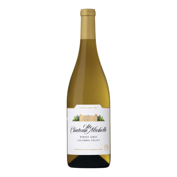 Chateau Ste Michelle Pinot Gris - 750 mL - 750ML - Glass