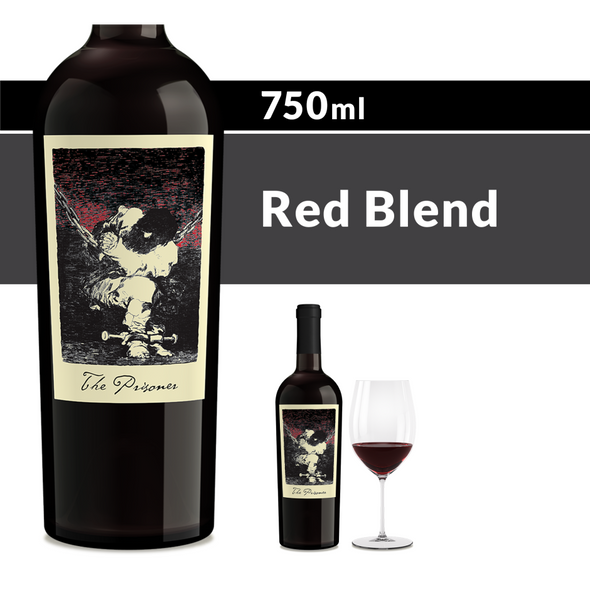 The Prisoner Red Blend - 750 mL - 750ML - Glass