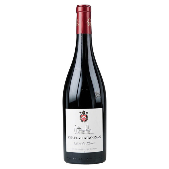 Chateau Gigognan Cotes du Rhone Red Vigne Du Prieure - 750 mL - 750ML