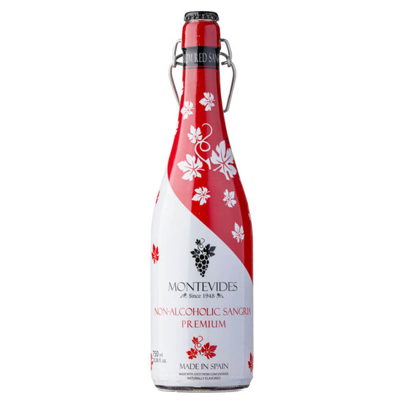 Montevides Non Alcoholic Red Sangria - 750 mL - 750ML