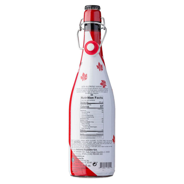 Montevides Non Alcoholic Red Sangria - 750 mL - 750ML