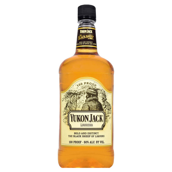 Yukon Jack 100 Proof Canadian Liqueur - 1.75 L - 1.75L - Glass