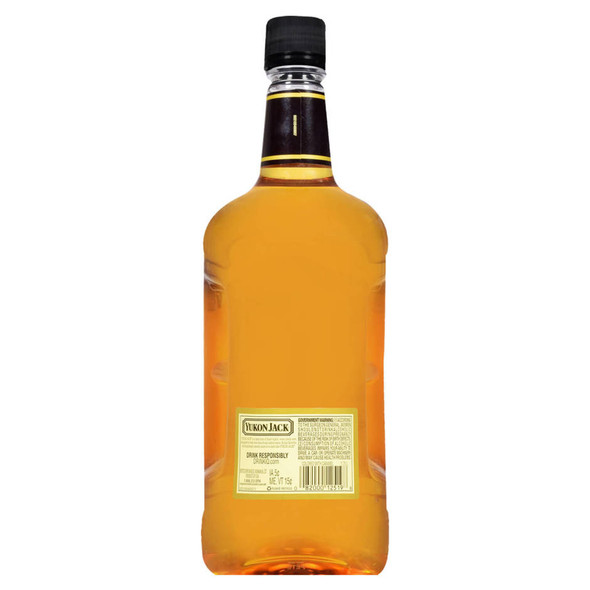 Yukon Jack 100 Proof Canadian Liqueur - 1.75 L - 1.75L - Glass