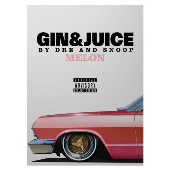 Gin & Juice by Dre and Snoop Melon - 12 Oz - 4-PK - Aluminum