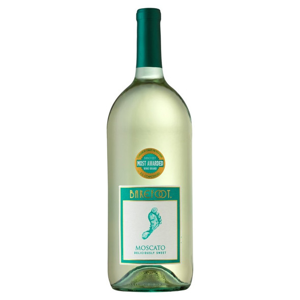 Barefoot Moscato - 1.5 L - 1.5L - Glass