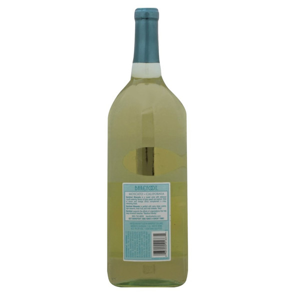 Barefoot Moscato - 1.5 L - 1.5L - Glass
