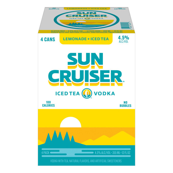 Sun Cruiser Lemonade Tea - 4-PK - Aluminum
