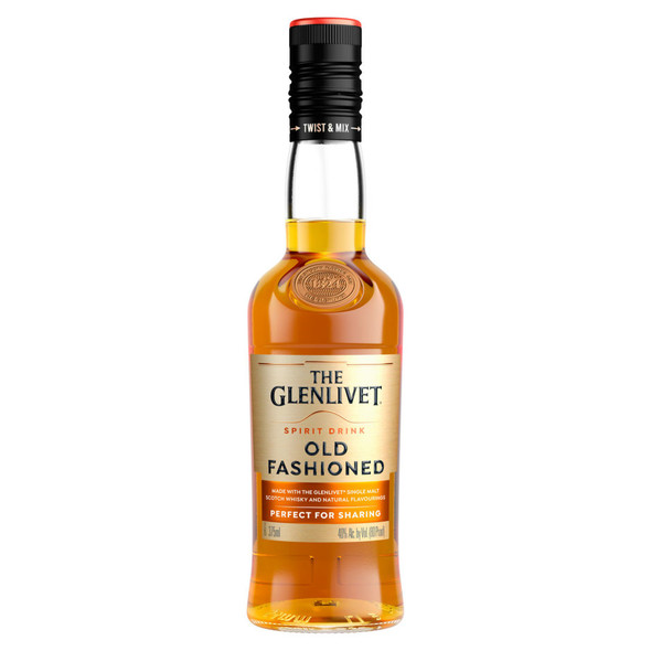 The Glenlivet Twist & Mix Old Fashioned - 375 mL - 375ML - Glass