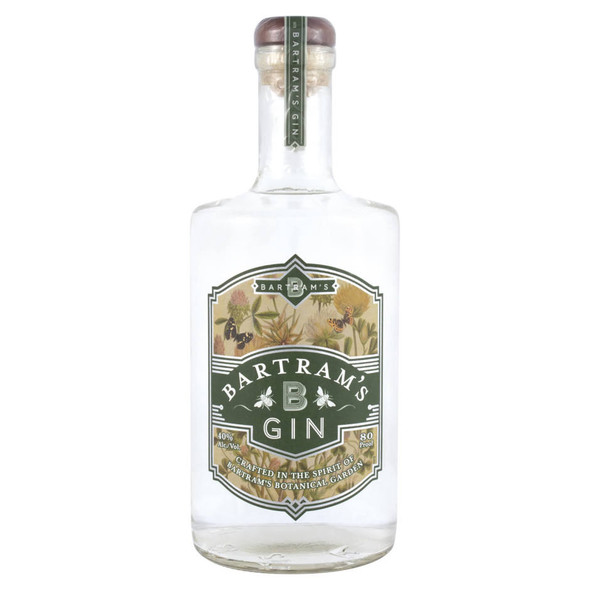 Bartram's Gin - 750 mL - 750ML - Glass