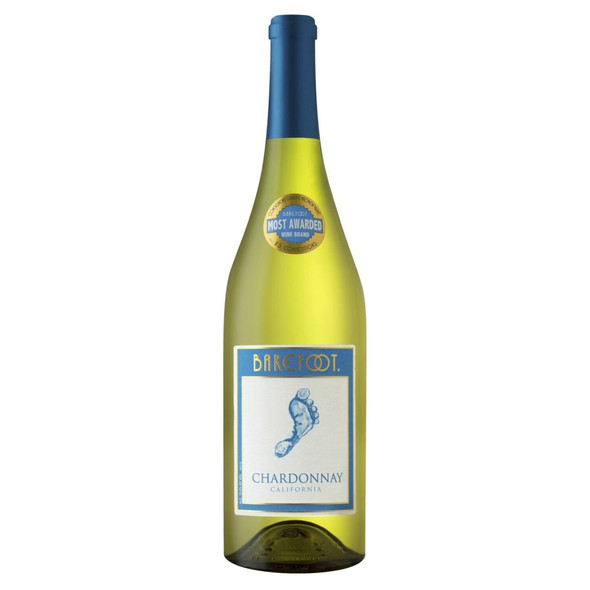 Barefoot Chardonnay - 750 mL - 750ML - Glass