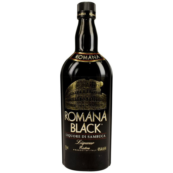 Romana Black Sambuca - 750 mL - 750ML - Glass