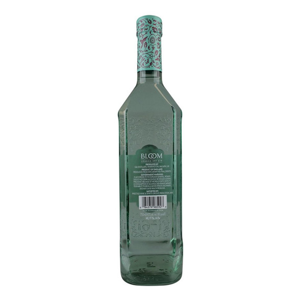 Bloom Premium London Dry Gin - 750 mL - 750ML - Glass