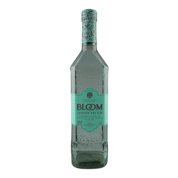 Bloom Premium London Dry Gin - 750 mL - 750ML - Glass