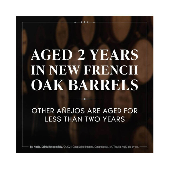 Casa Noble Anejo Tequila - 750 mL - 750ML - Glass
