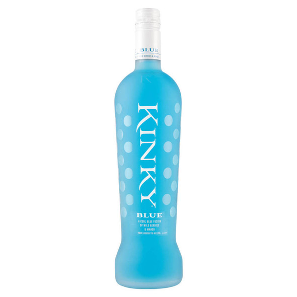 Kinky Blue Liqueur - 750 mL - 750ML - Glass