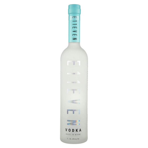 E11even Vodka - 1 L - 1.0L - Glass