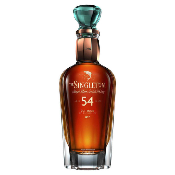 The Singleton Dufftown 54 Year Single Malt Scotch Whisky - 750 mL - 750ML - Glass