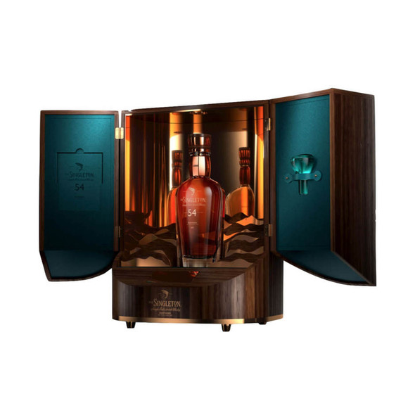 The Singleton Dufftown 54 Year Single Malt Scotch Whisky - 750 mL - 750ML - Glass