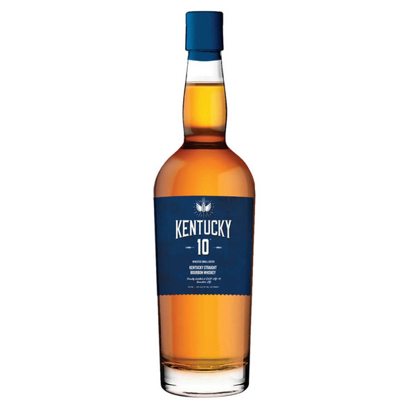 Kentucky 10 Bourbon Whiskey - 750 mL - 750ML - Glass