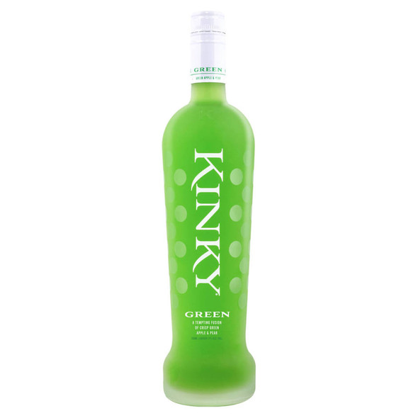 Kinky Green Liqueur - 750 mL - 750ML - Glass