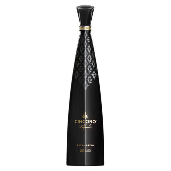 Cincoro Extra Anejo Tequila - 750 mL - 750ML - Glass