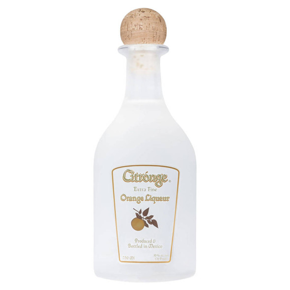 Citronge Orange Liqueur - 750 mL - 750ML - Glass
