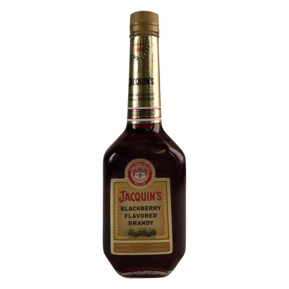 Jacquin's Blackberry Brandy - 750 mL - 750ML - Glass